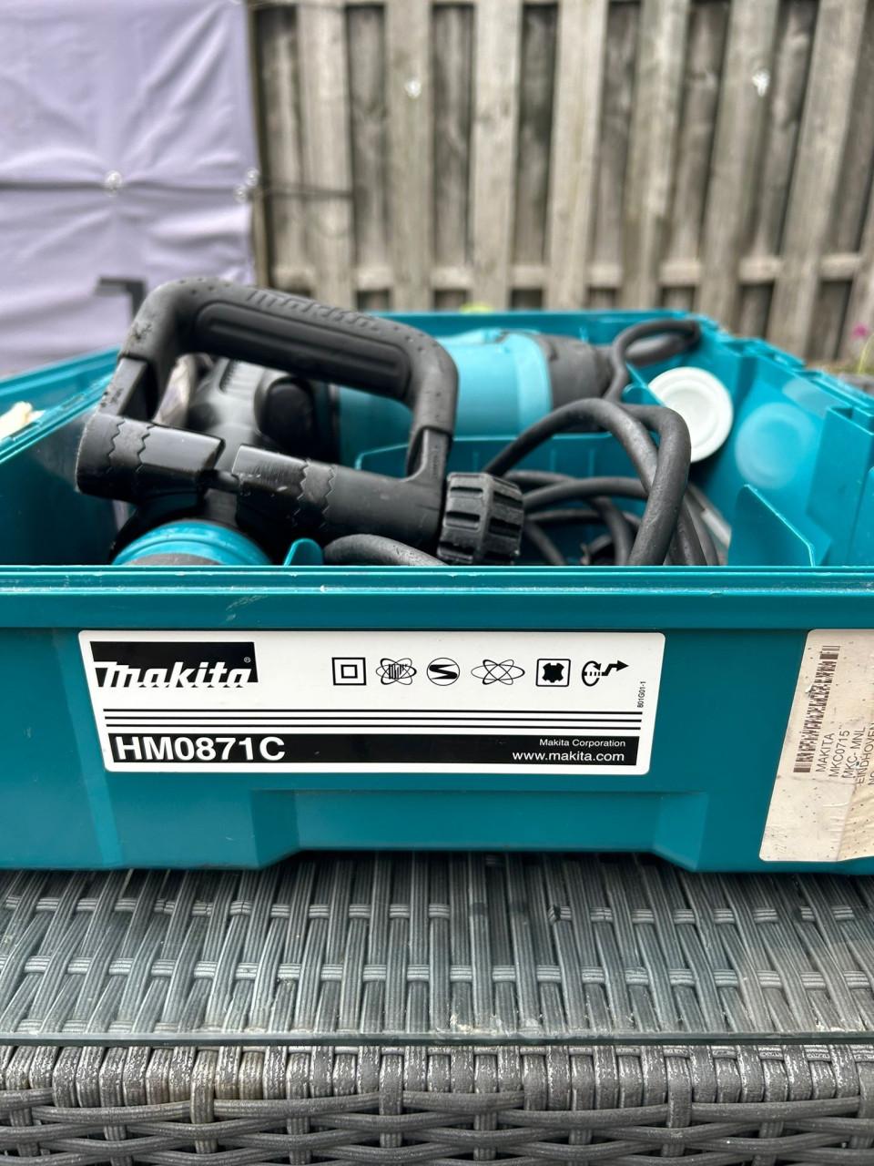 Makita sloophamer HM0871C