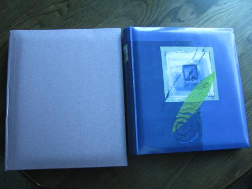 2 Nieuw fotoalbums.