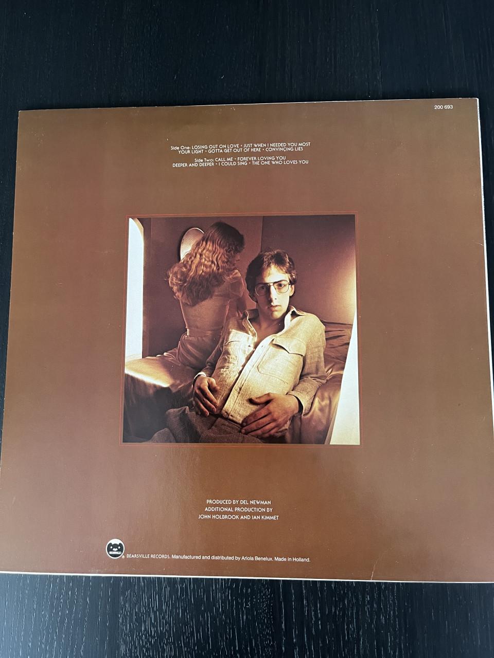 LP Randy Vanwarmer, titel 'Warmer' (vinyl)