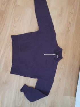 Paarse trui superdry maat 38
