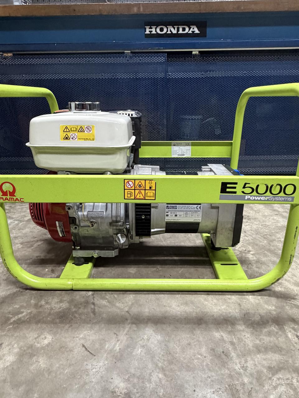 Pramac Honda aggregaat 4000 Watt