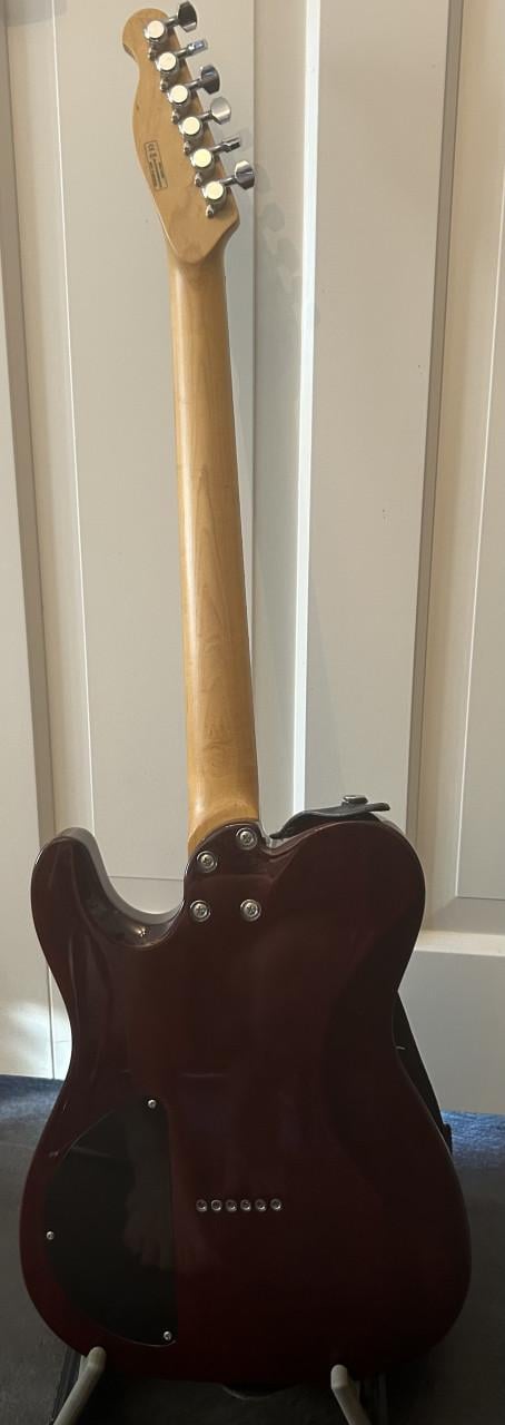 Telecaster- Fusion T, Harley Benton.