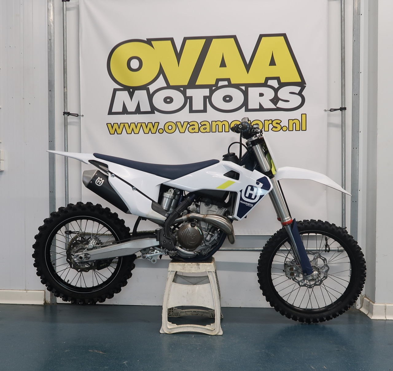 Husqvarna FC350 2022 in nieuwstaat