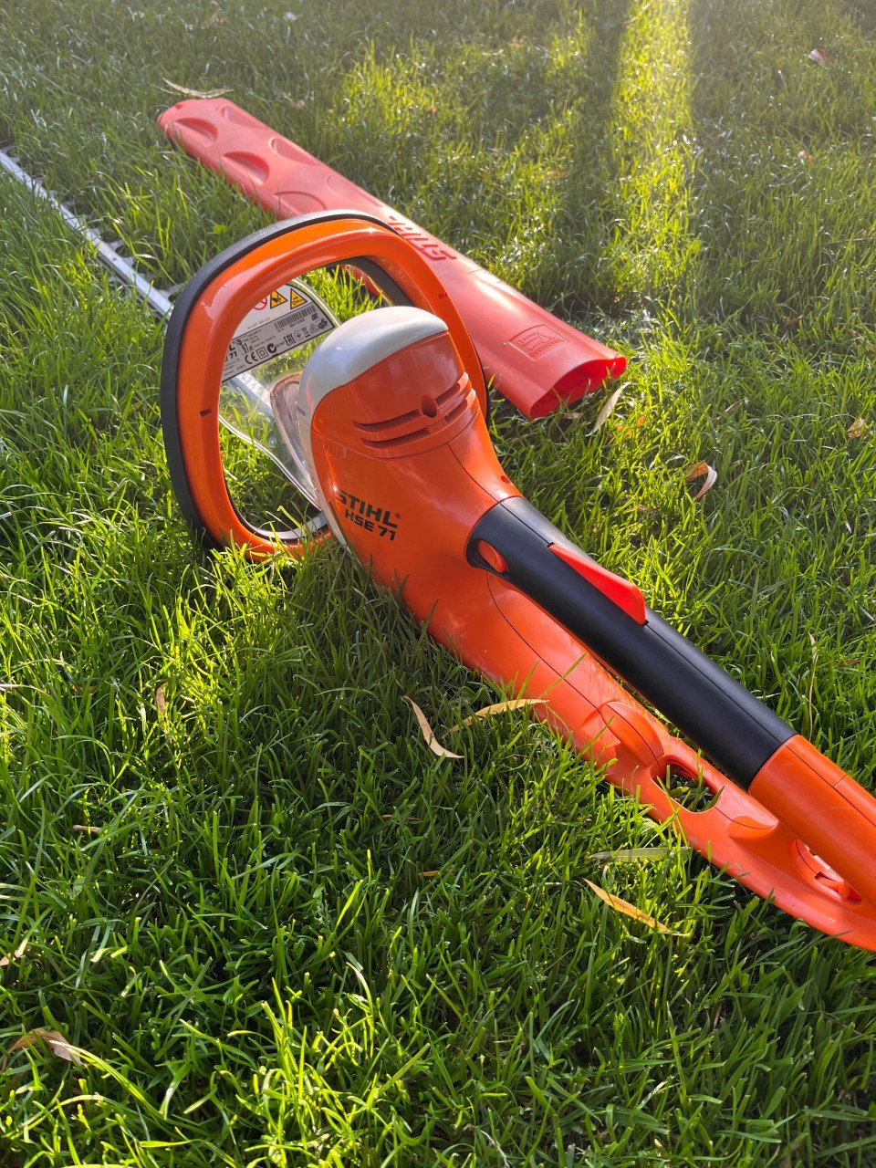 Stihl HSE 71 Heggenschaar