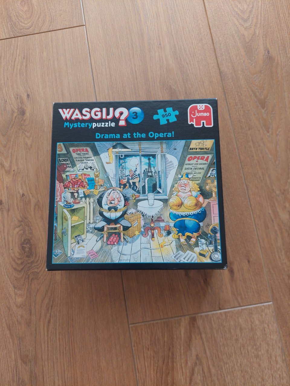 TE KOOP: Verschillende soorten legpuzzels.