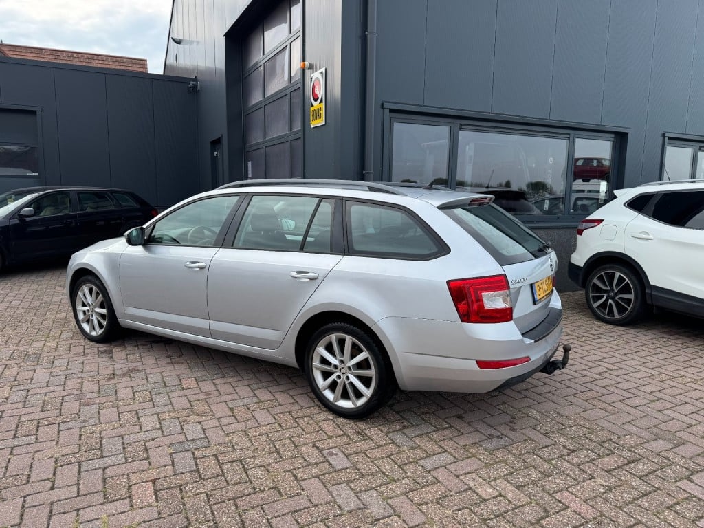 Skoda Octavia combi 1.2 tsi greentech ambition businessline