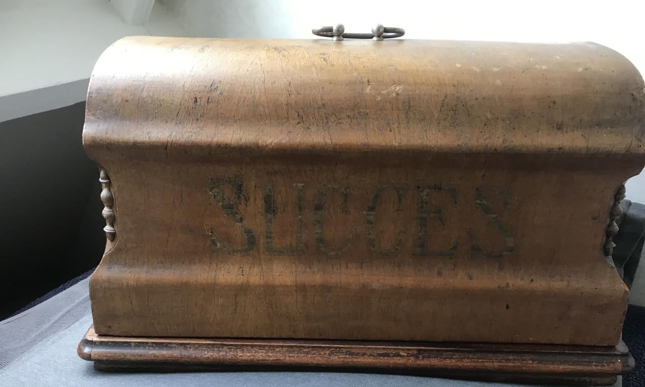 Te koop Succes hand naaimachine