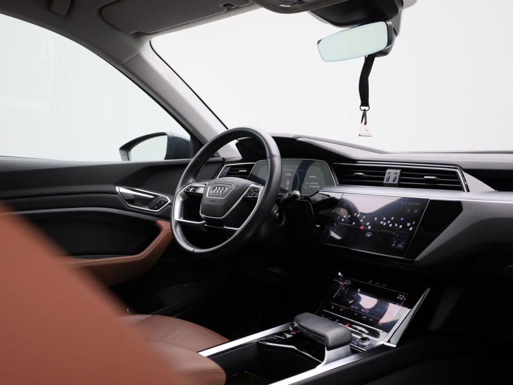 Audi E-tron 55 quattro business edition plus 95 kwh | automaat | leder | ap