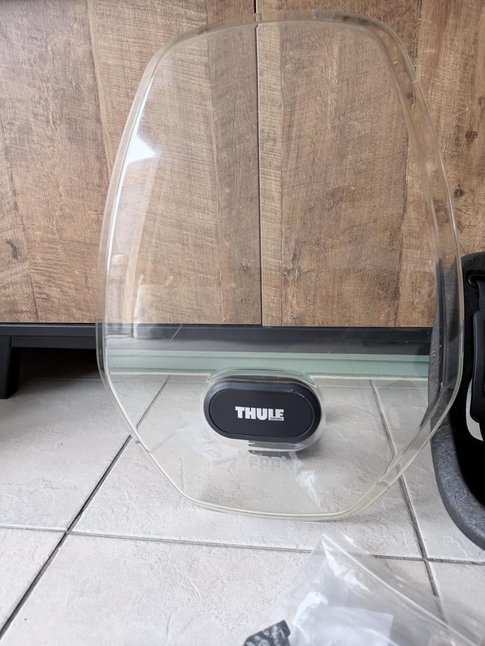 Thule Yepp Nexxt 2 Mini + windscherm