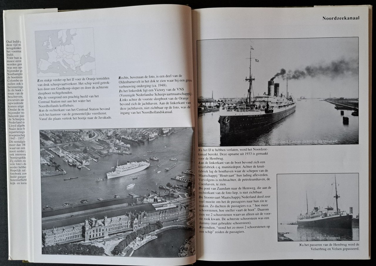 INDIE BOOTREIS - Herinneringen 1920-1940 - Hans Boomsma en JB Mangé - 1991