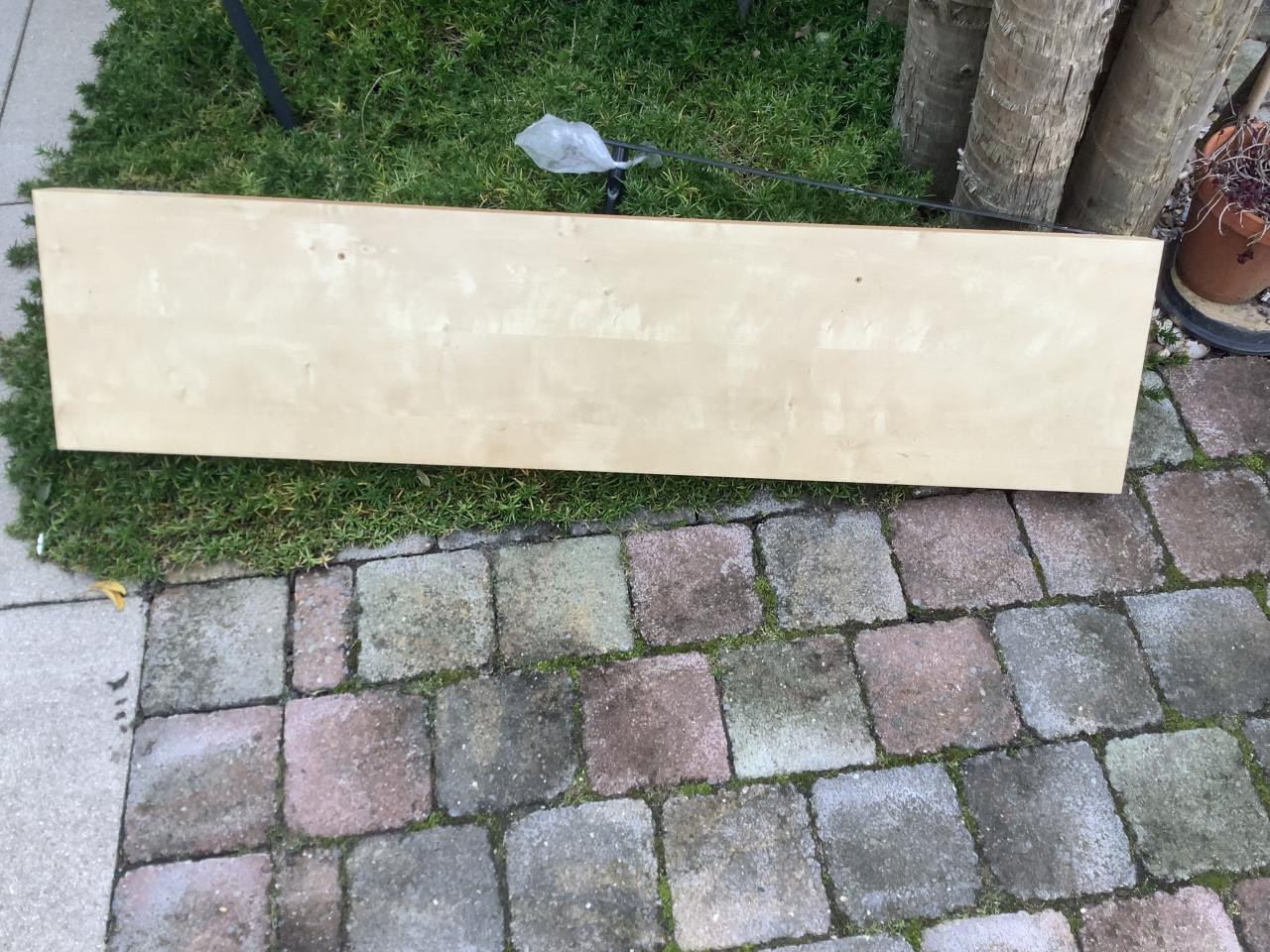 Wandplank
