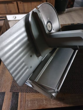 Mooie professionele Domo home allessnijder van metaal/aluminium