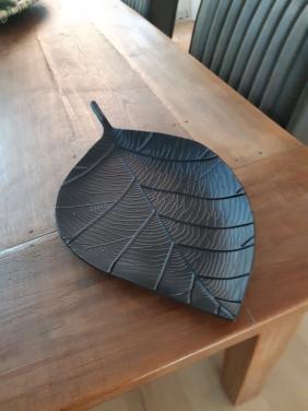 Decoratie blad in prima staat