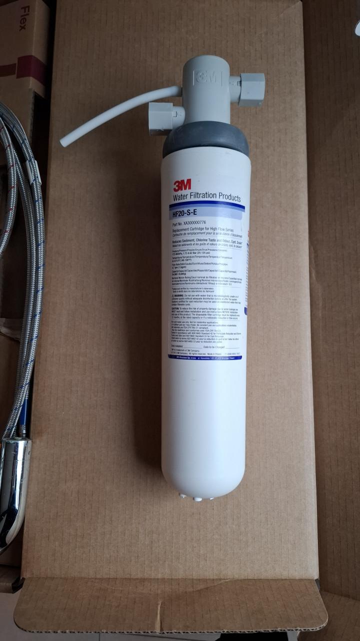 Heet water kraan + toestel