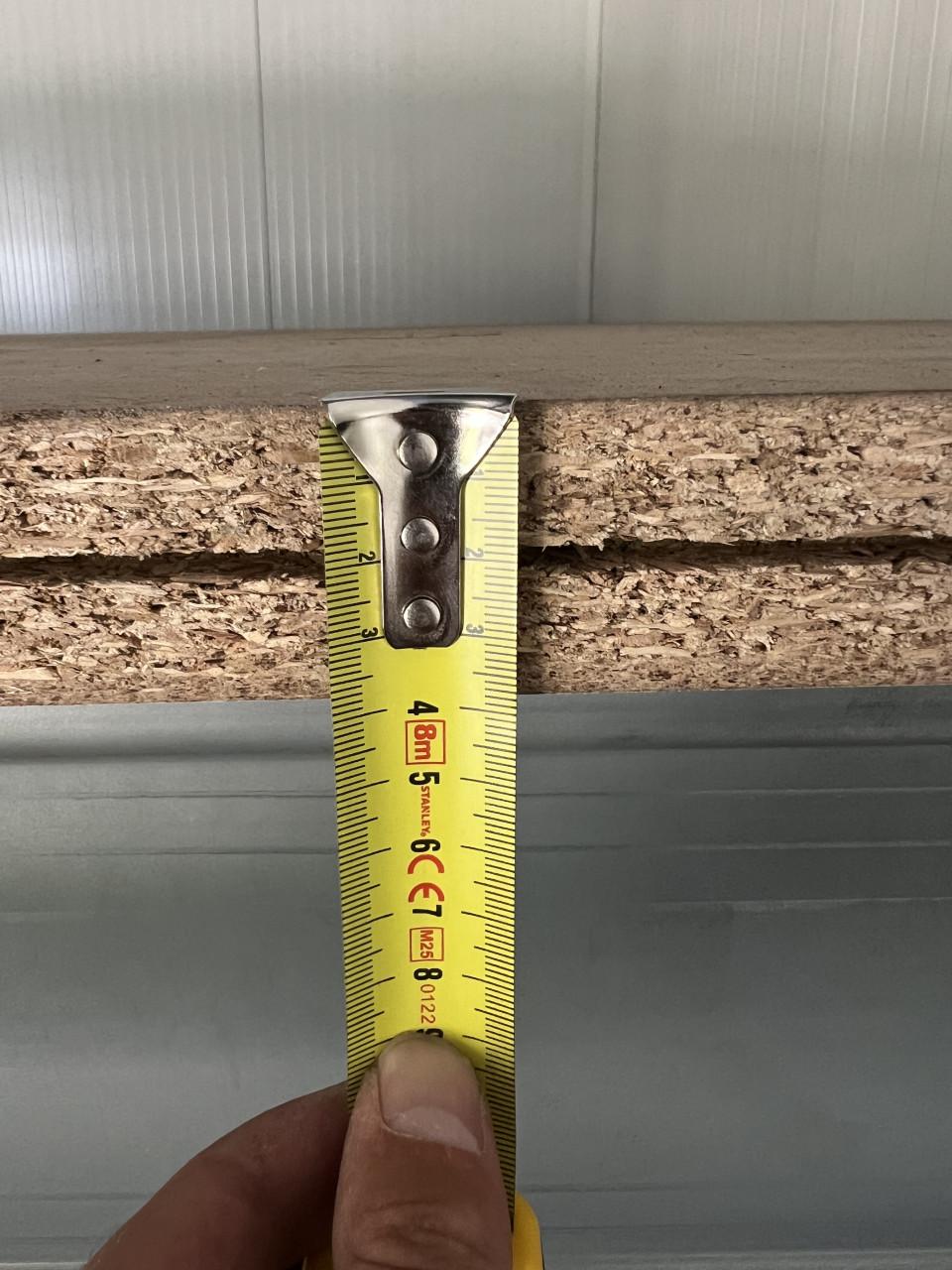 Houten platen voor vloer of constructie