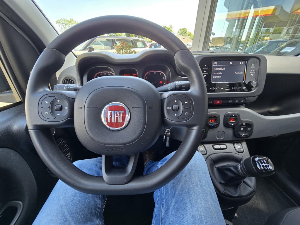 Fiat Panda 1.0 hybrid city life slechts 2895 km!!