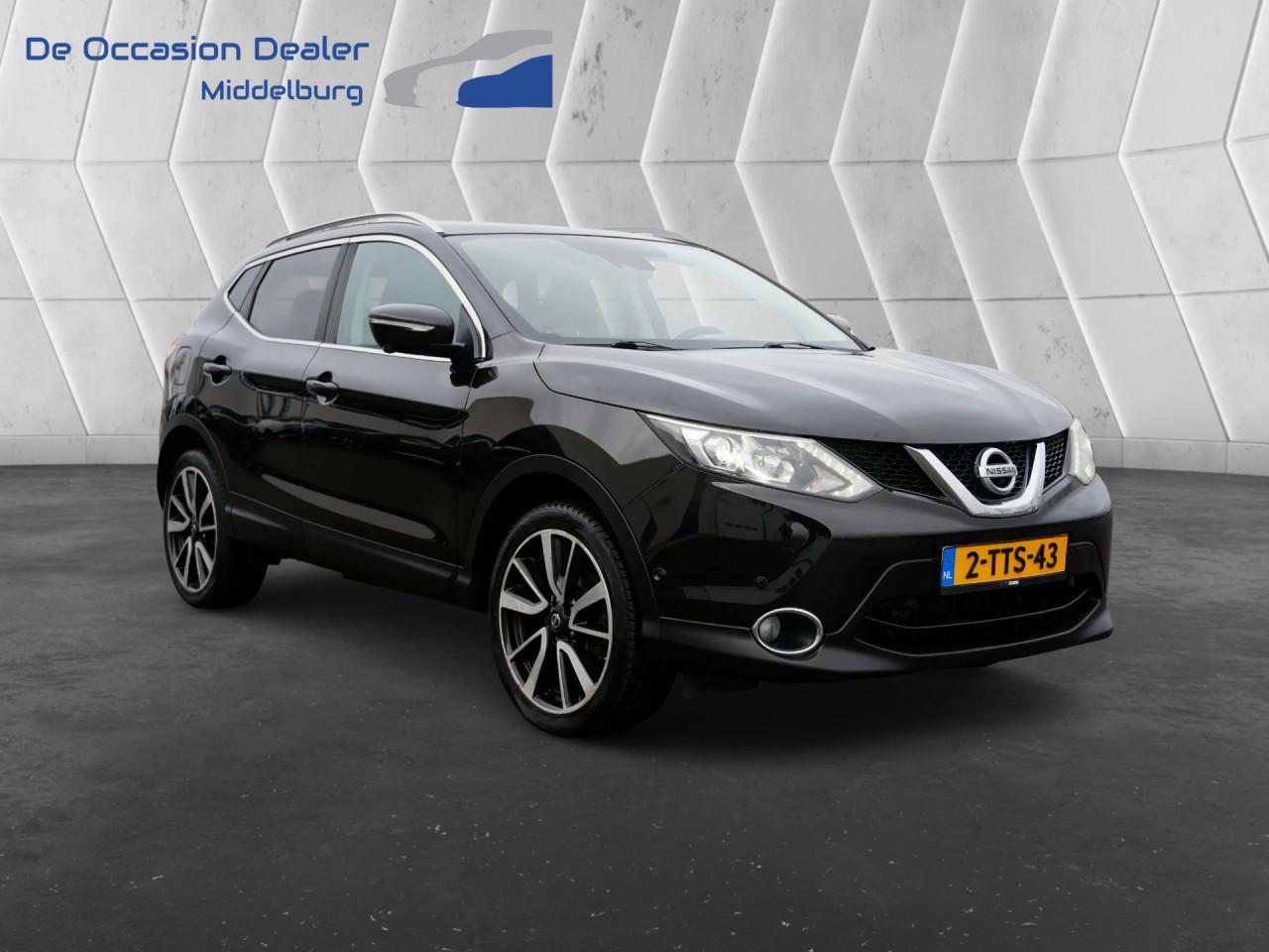 Nissan Qashqai 1.2 Tekna rijklaar incl garantie