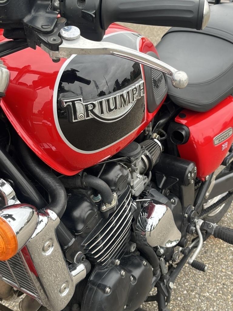 Triumph Thunderbird sport
