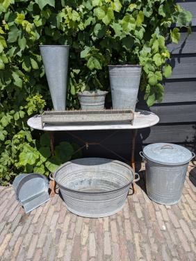 Heel veel zink en brocante
