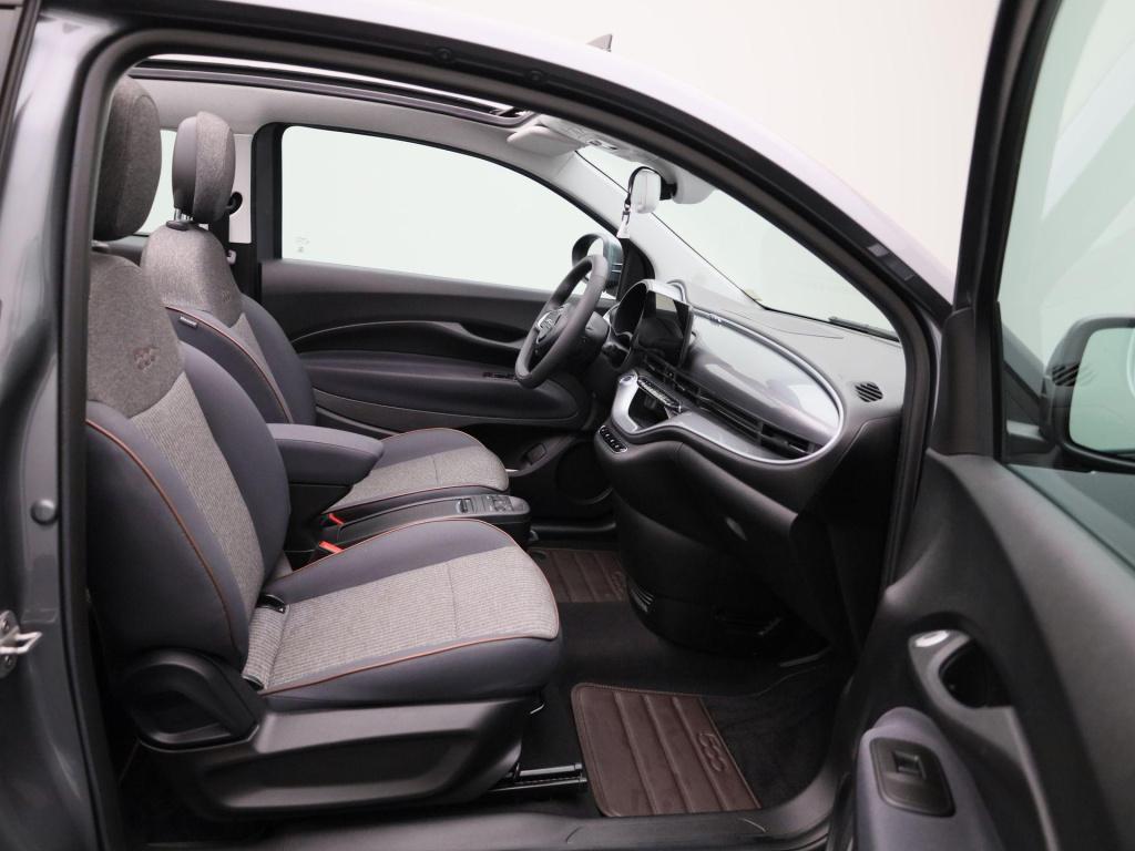 Fiat 500 C red 42 kwh | cabrio | apple carplay / android auto | climate con