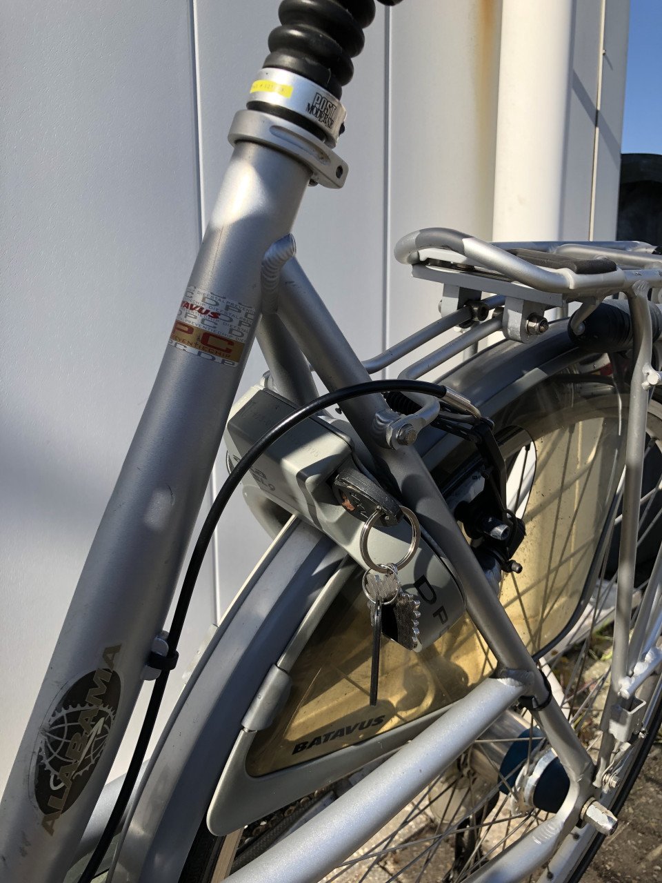 Mooie gebruikte luxe Batavus damesfiets