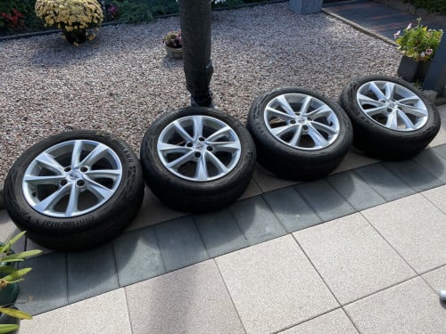 Z.G.AN. Velgen/ banden set Opel Corsa F passend bouwjaar 2019 tot heden.