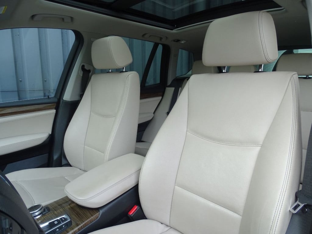BMW X3 xdrive20i high executive | leder | stoelverwarming | el. trekhaak