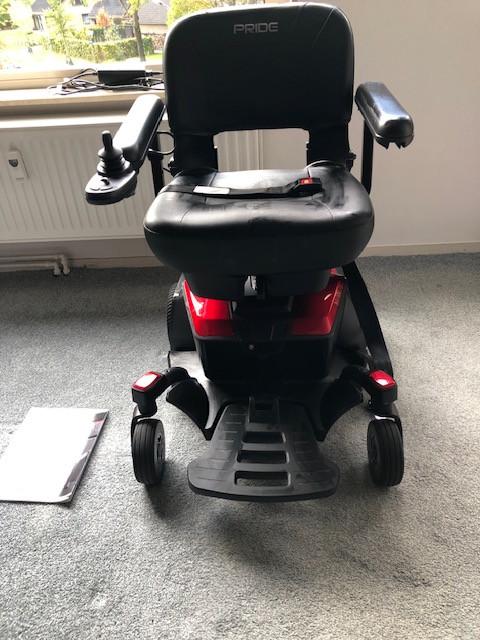 Elektrische rolstoel  Pride Go Chair