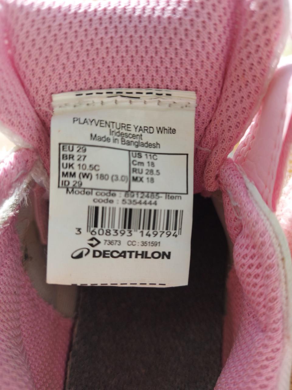 Decathlon gymschoenen mt 29