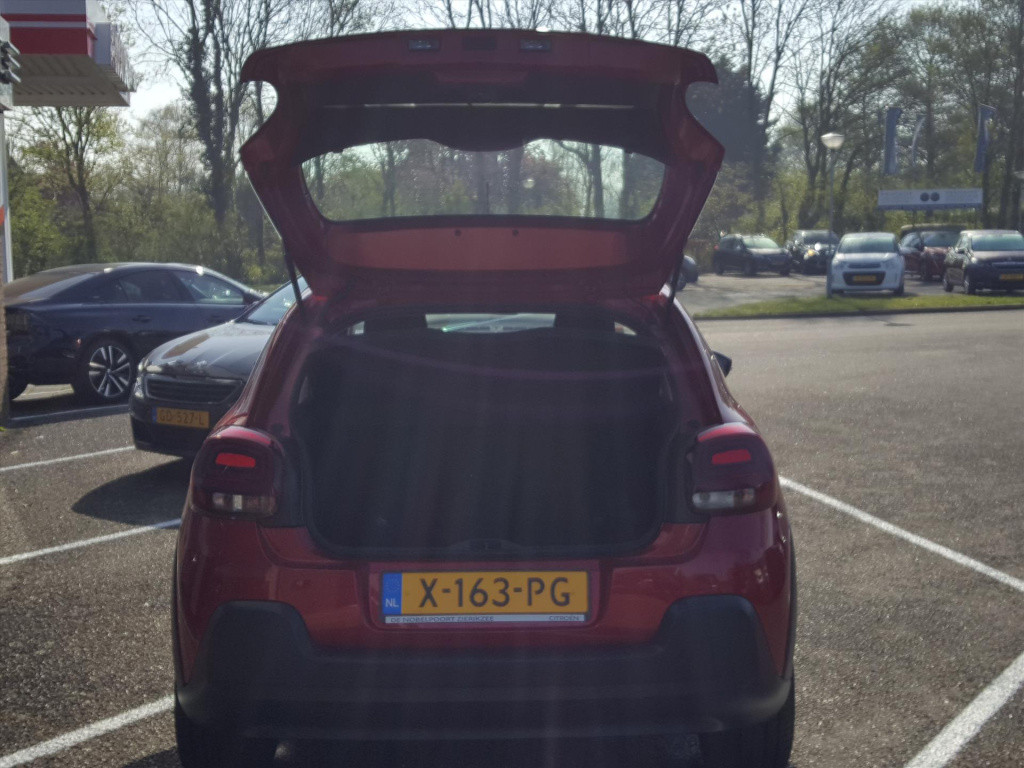 Citroen C3 1.2 puretech 83pk s&s plus navigatie | cruise & climate control 