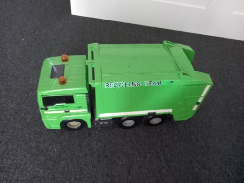 Speelgoed vuilniswagen