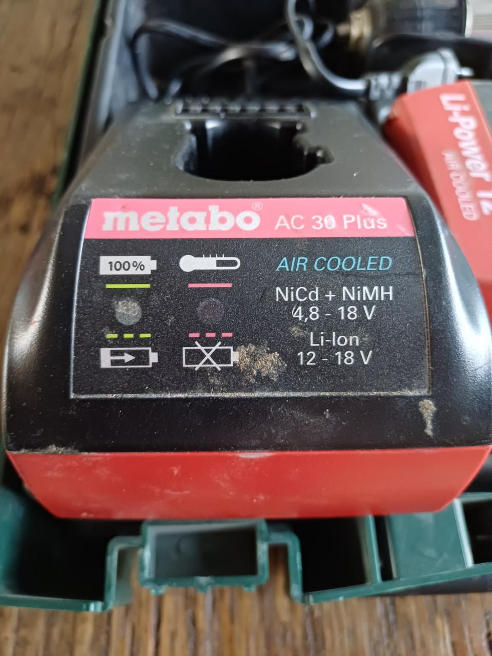 Accu schroef-boor-machine METABO