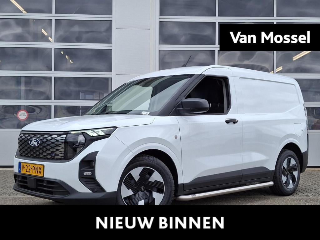 Ford E-transit cour. trend 44 kwh | ombouw! | trekhaak | 325km wltp | omvor