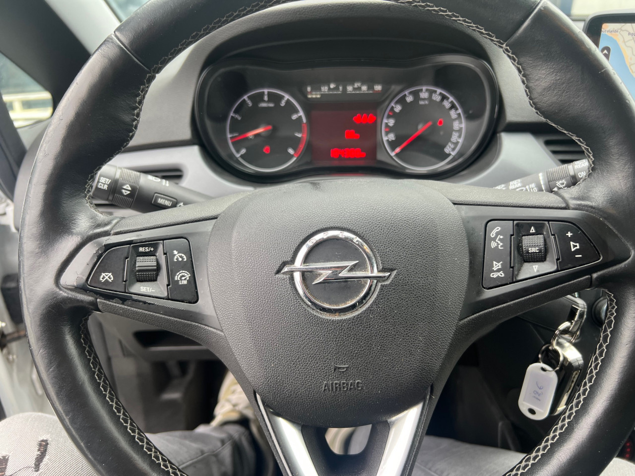 Keurige Opel Corsa uit 2018 met slechts 104.300 km