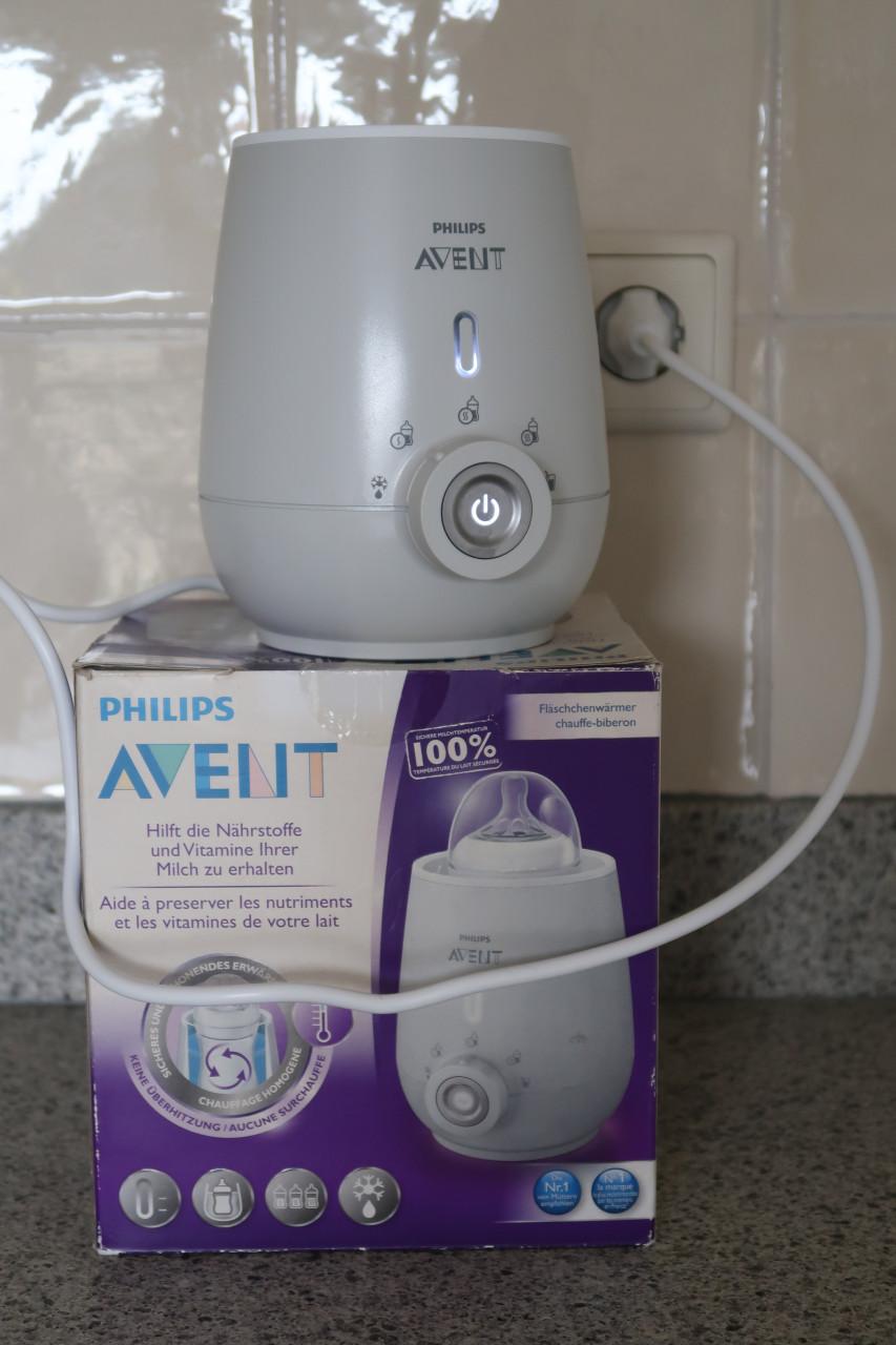 Flessenverwarmer Philips Avent schoon en overbodig geworden €10,00