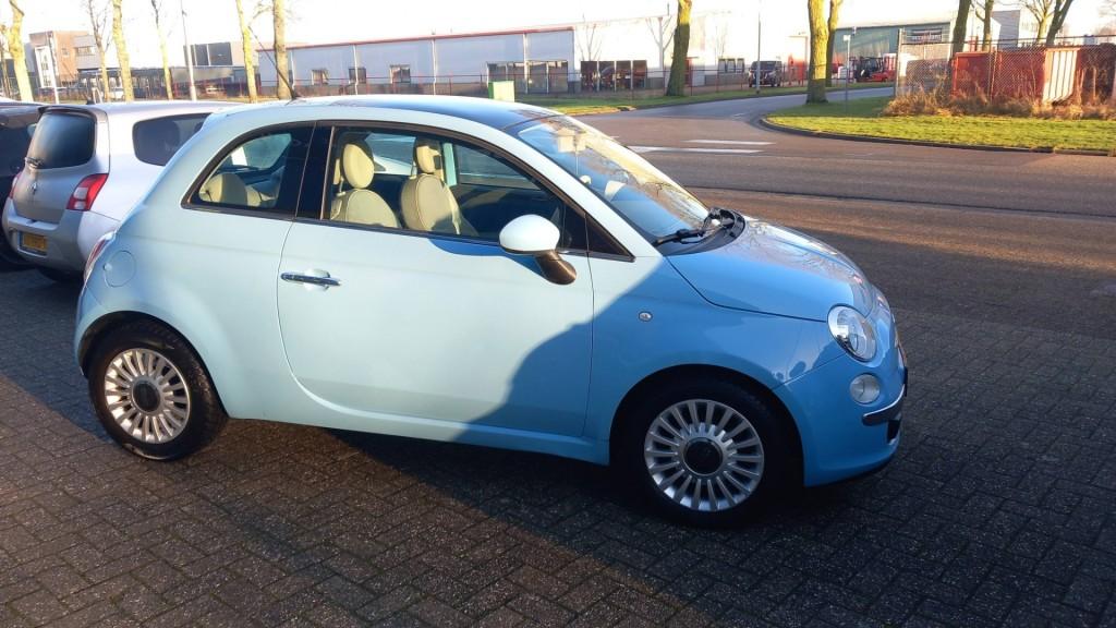 Fiat 500 0.9 twinair lounge