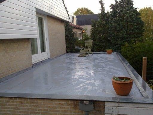 Pvc dakbedekking rollen ideaal voor aanbouw of carpoort