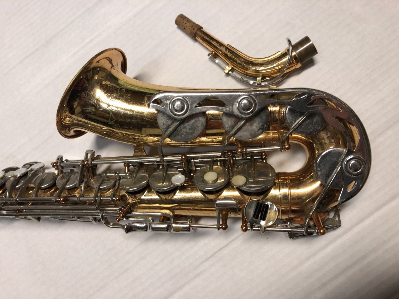 Altsaxofoon Vito by Yamaha