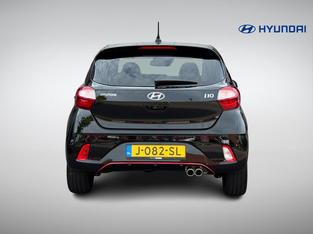 Hyundai I 10 1.0 t-gdi n line 5-zits | navigatie | camera | stuur- + stoelv