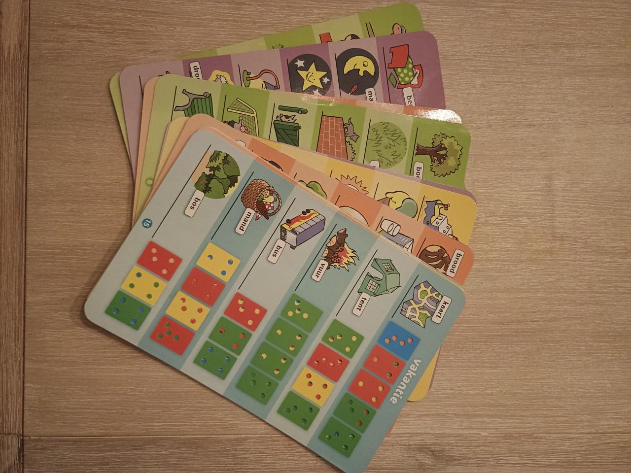 Koffertje leren lezen en leren schrijven