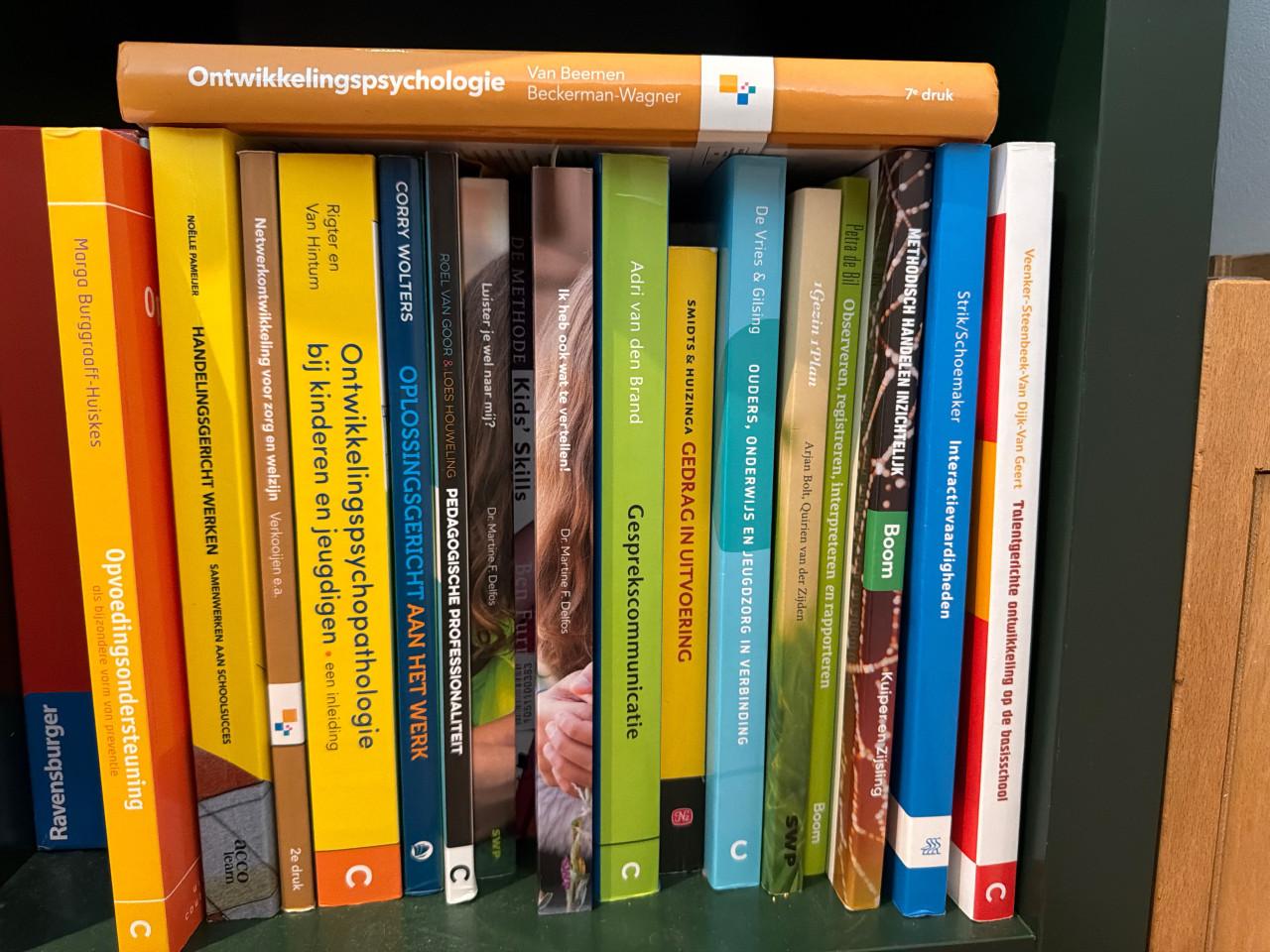 Studieboeken PEP/Pedagogiek/Social work