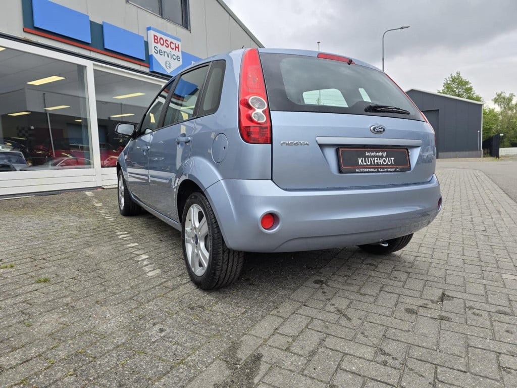 Ford Fiesta 1.6-16v futura 38.000km! 1e eigenaar!