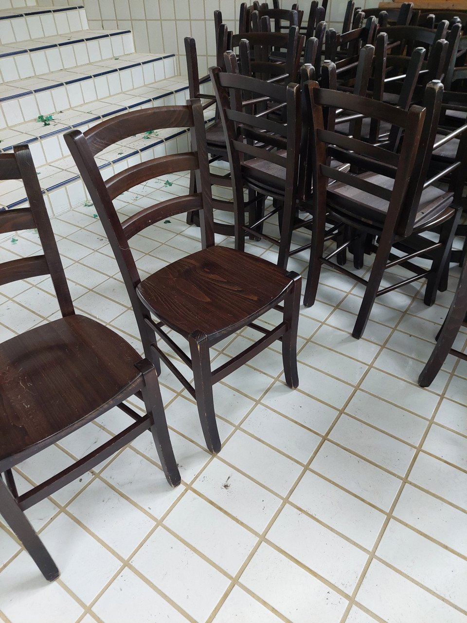 40 Cafe bistro stoelen