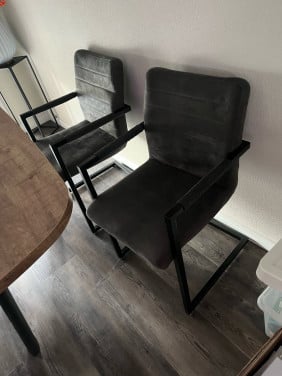 4 eetkamerstoelen