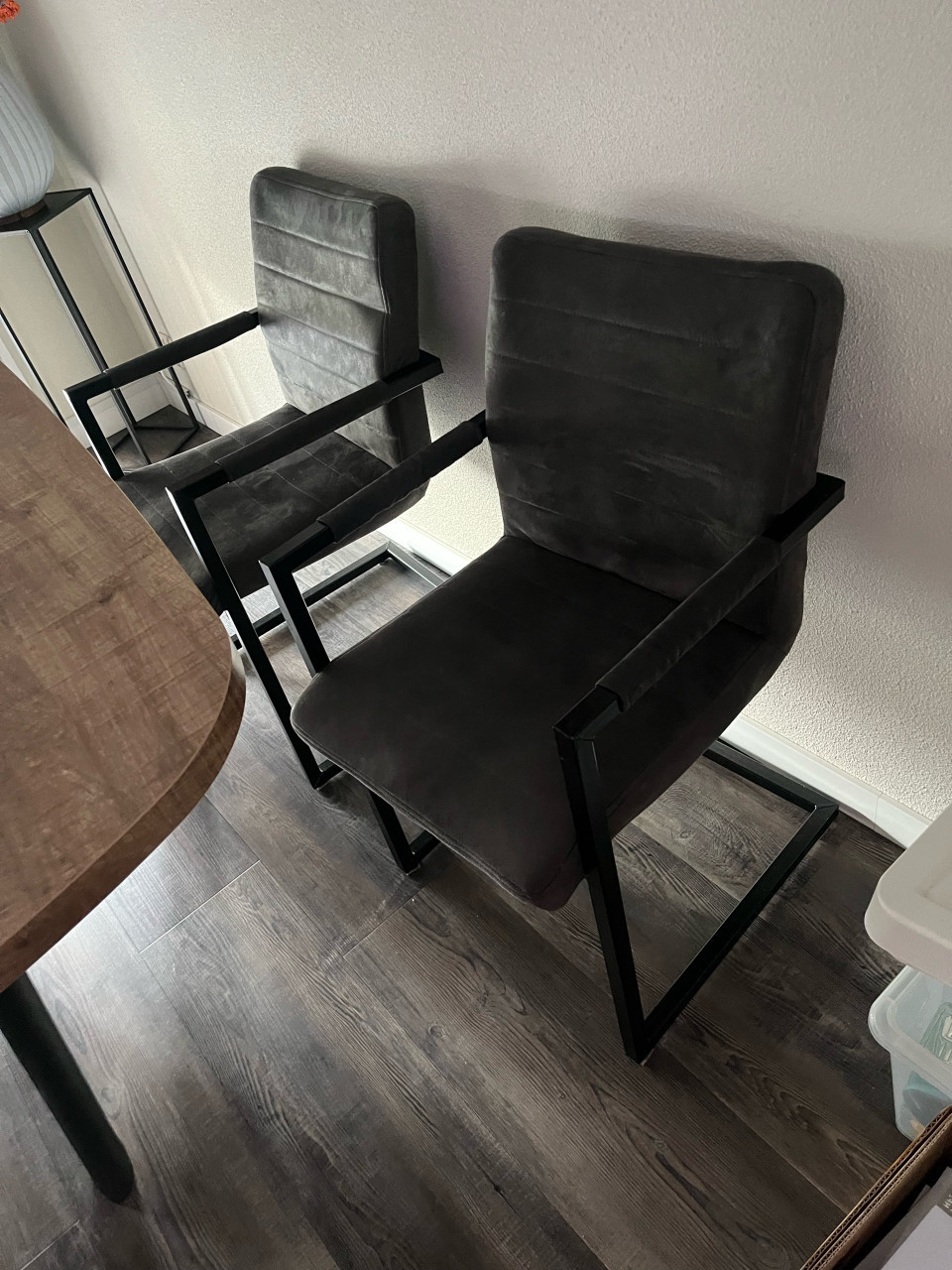 4 eetkamerstoelen