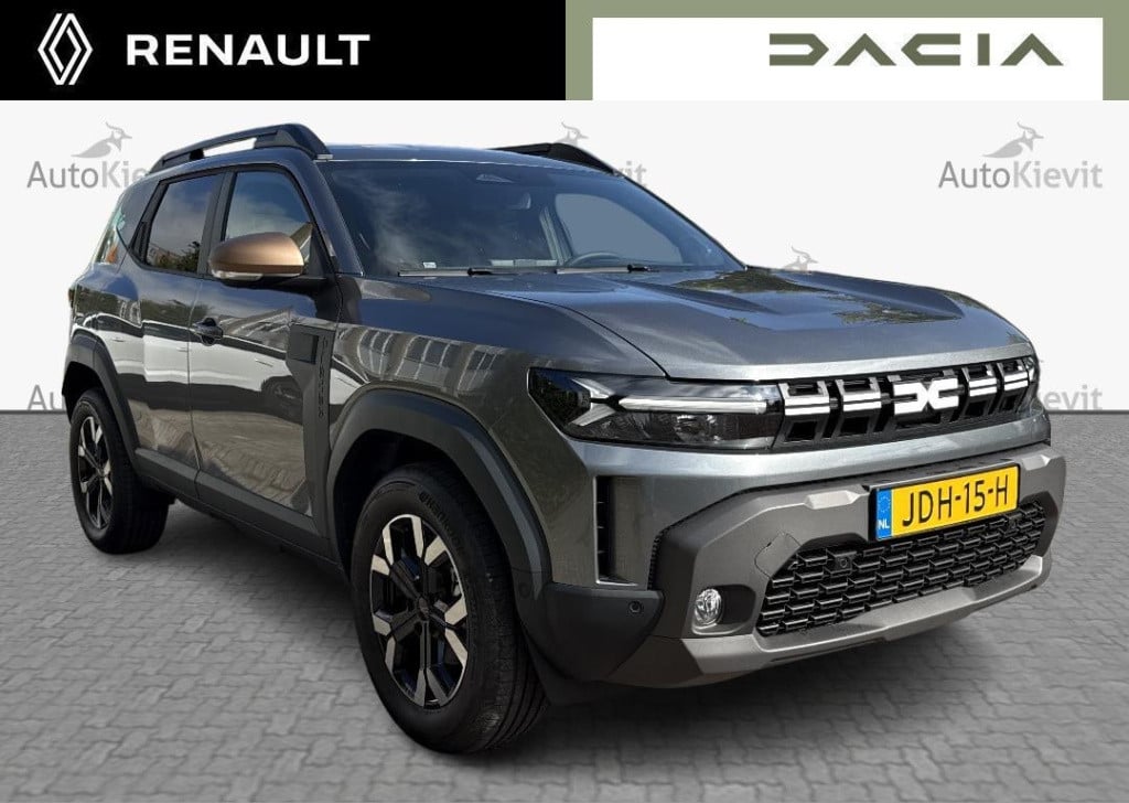 Dacia Duster 1.6 hybrid 140 extreme - demo