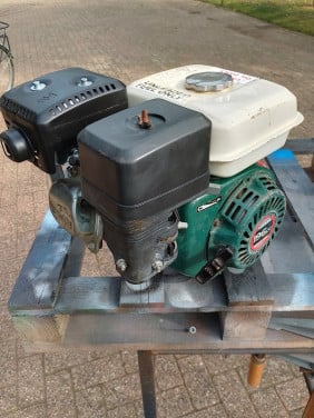 Loncin benzinemotor,(als Honda gx 200)