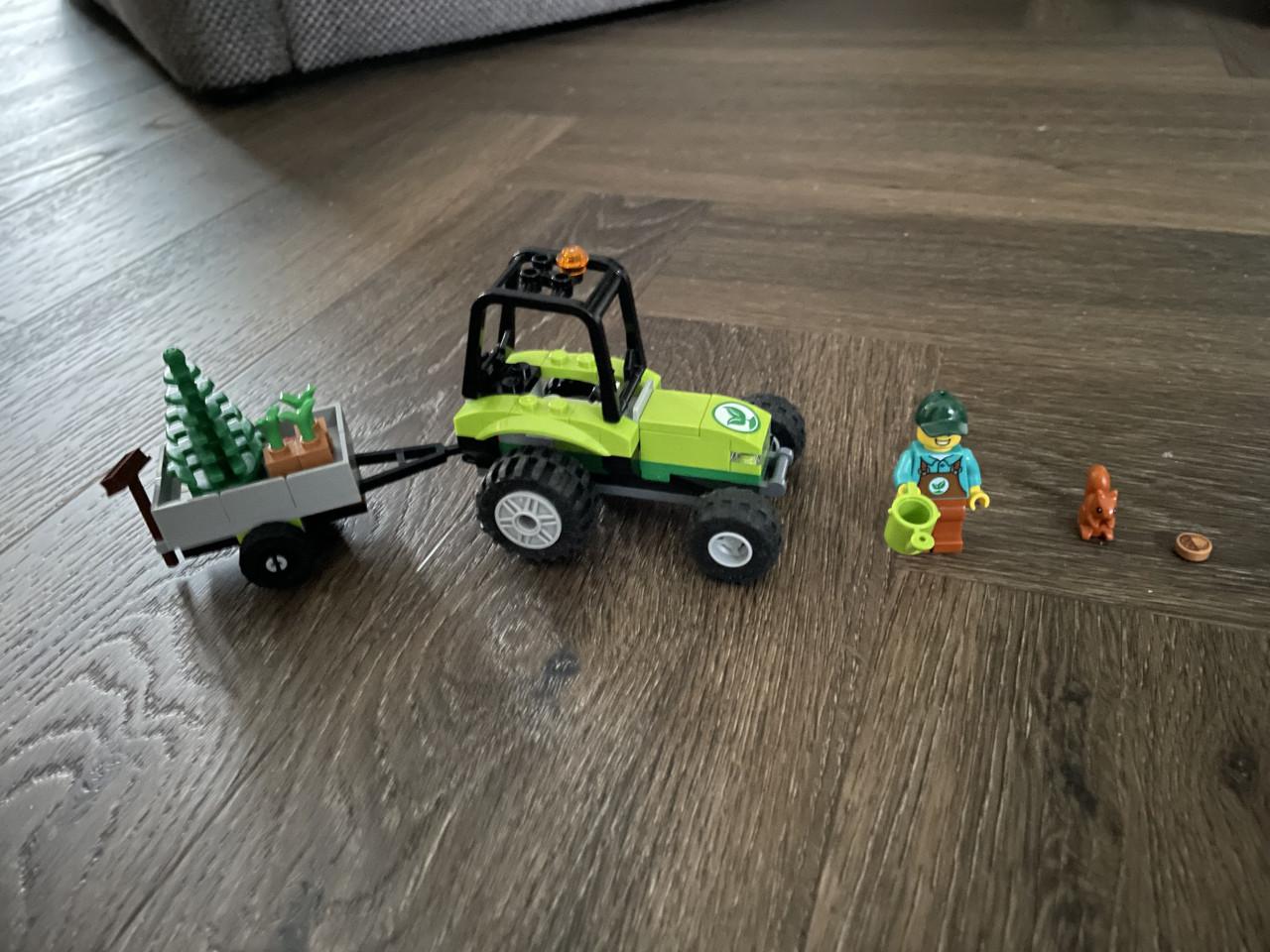 Lego City: Parktractor 60390