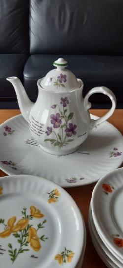 Marjolein Bastin servies wilde bloemen
