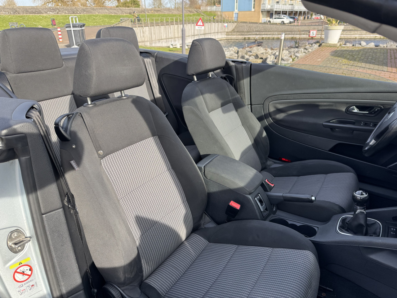Volkswagen Eos cabriolet 1.6 benzine!